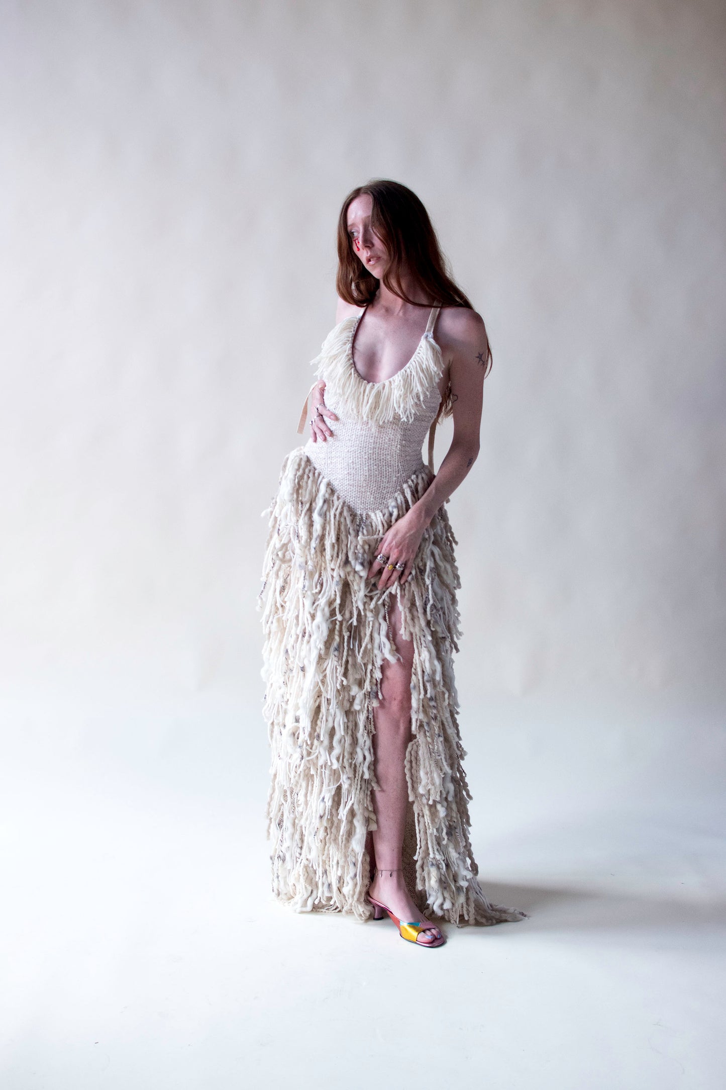 Fiber Art Dress
