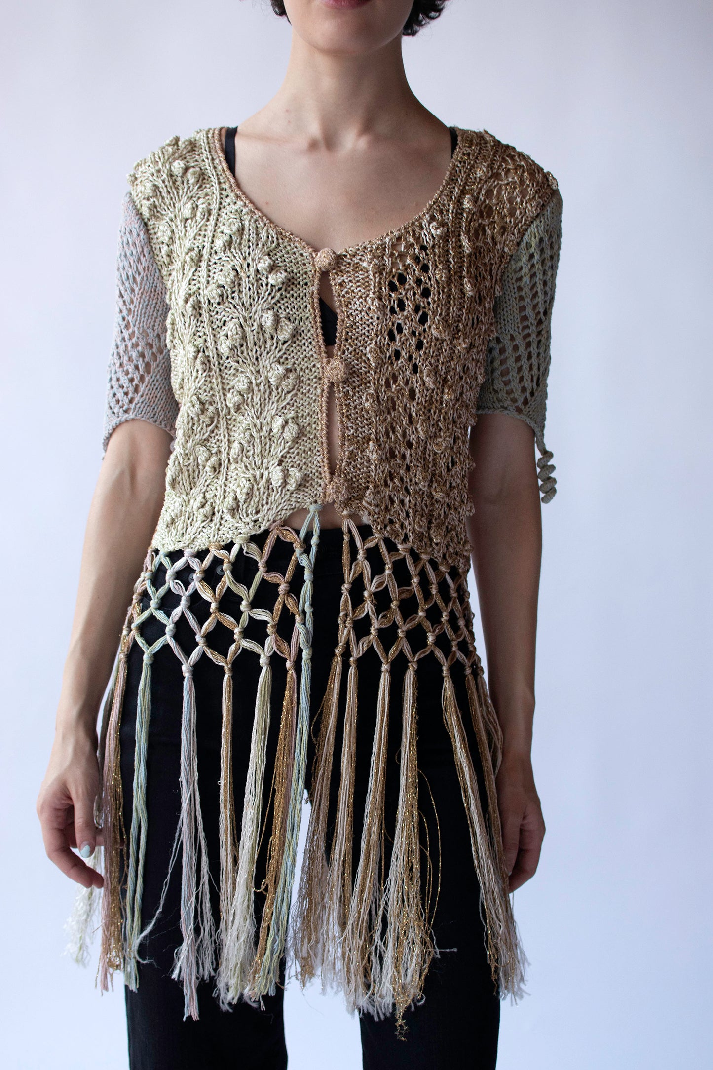 Fringe Top | Moschino SS 1993
