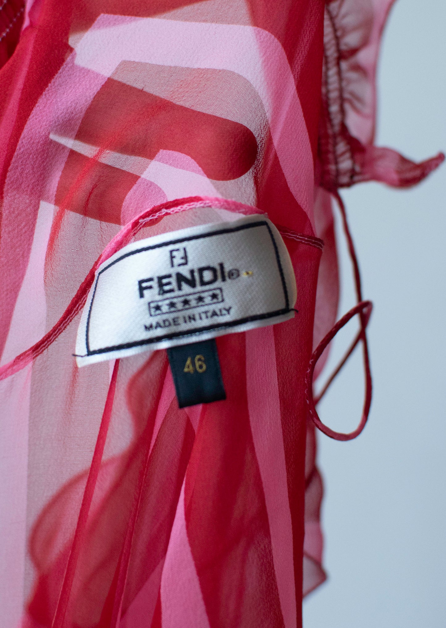 Chiffon Blouse | Fendi / Karl Lagerfeld SS 2000