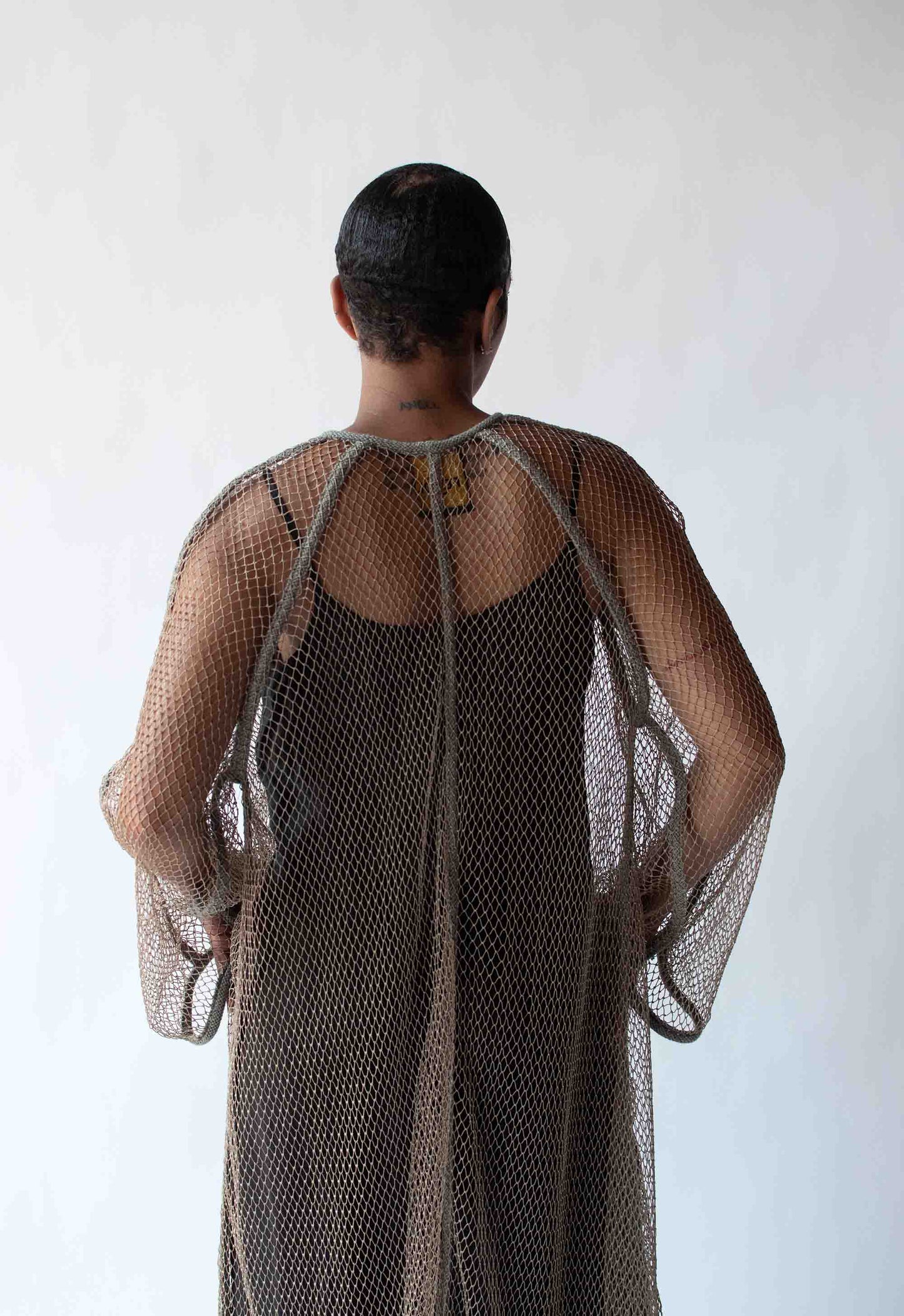 1990s Fishnet Jacket | Fendi