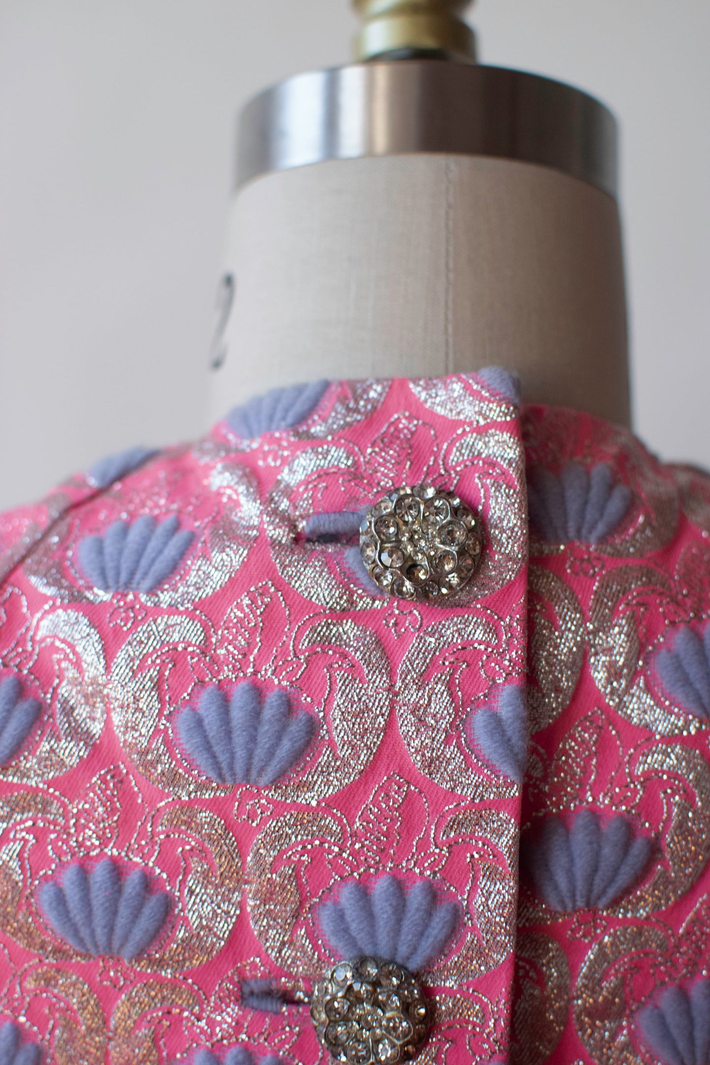 1960s Brocade Dress | Malcolm Starr