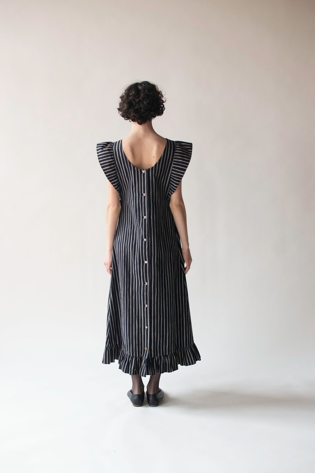 Striped Pinafore | Marimekko
