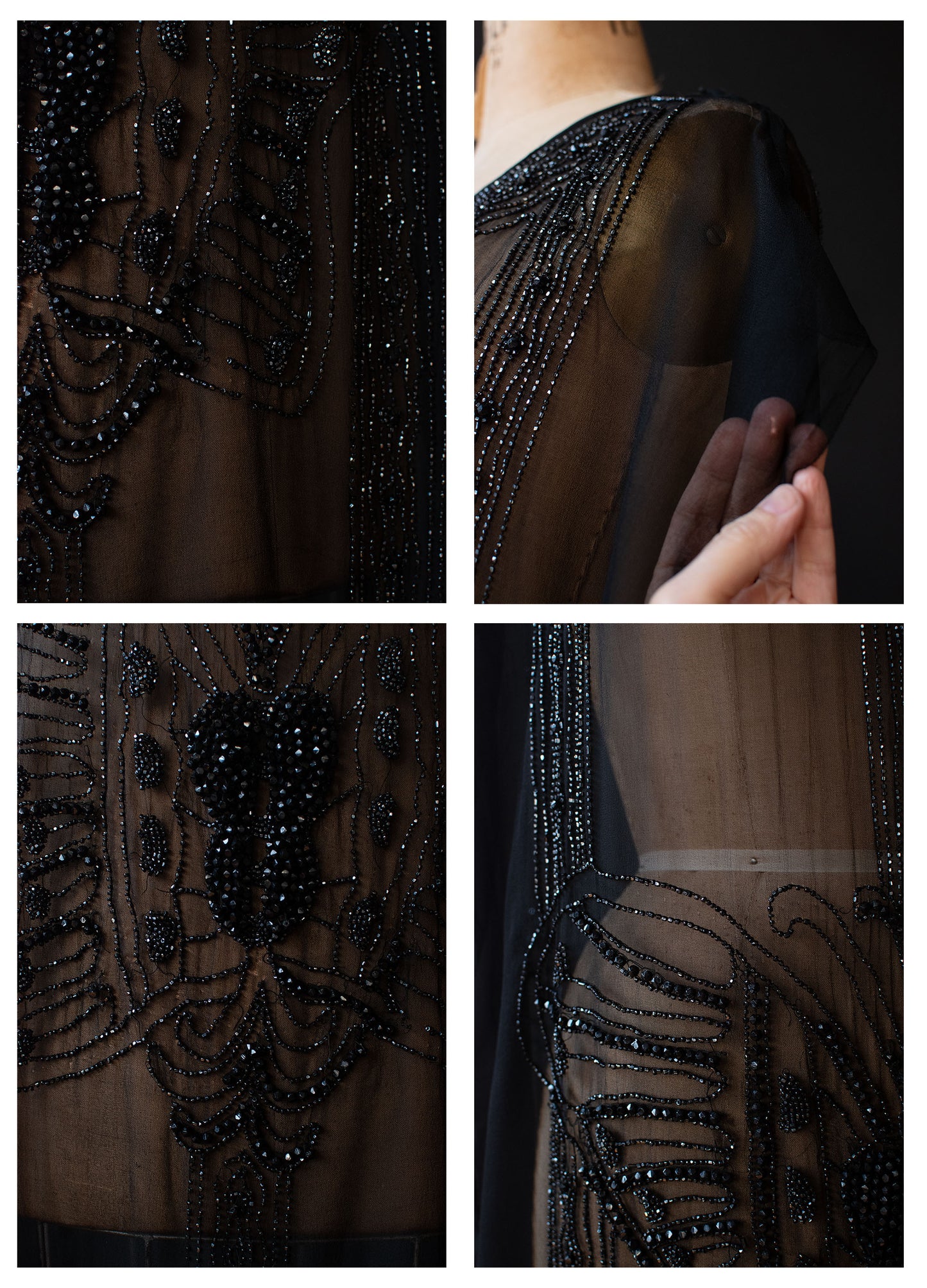 1920s 🦋 Beaded Tabard