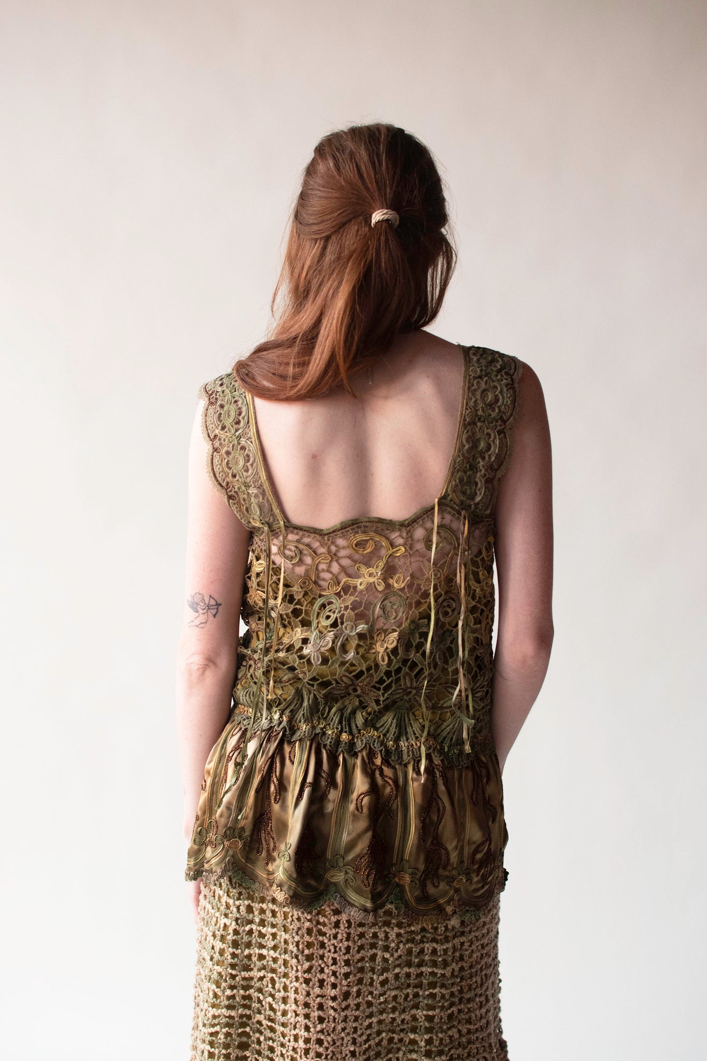 Mixed Media Vest | Mali Lietta Cavalli