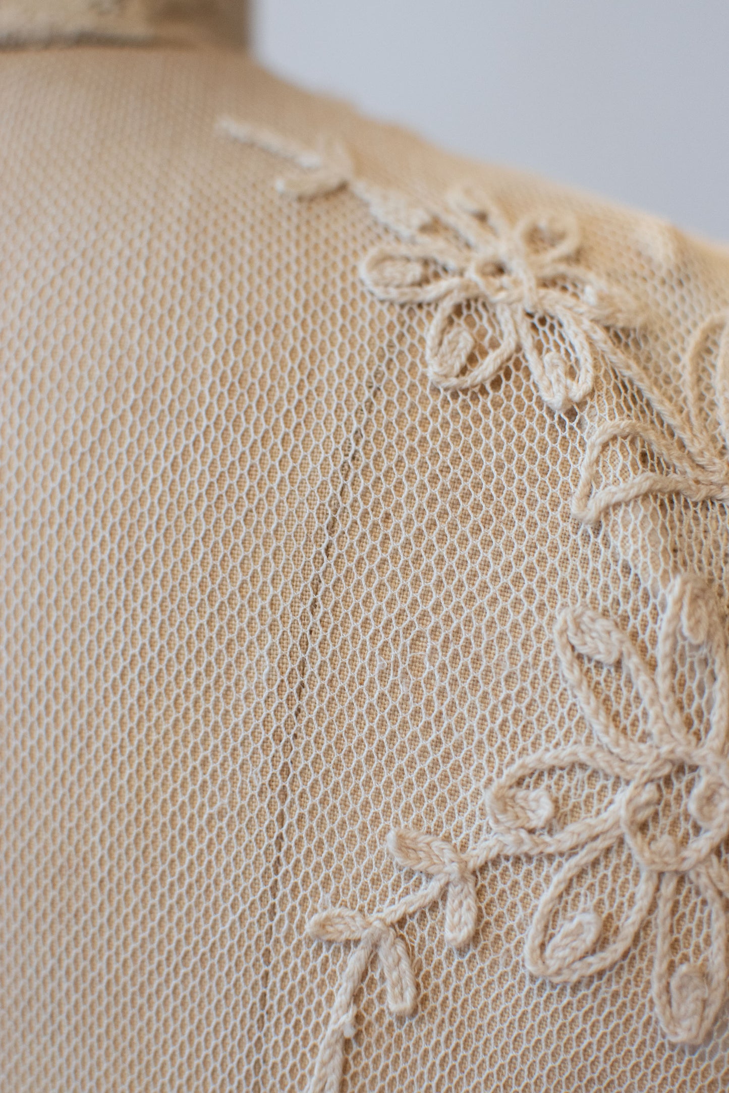 1980s Lace Works Dress