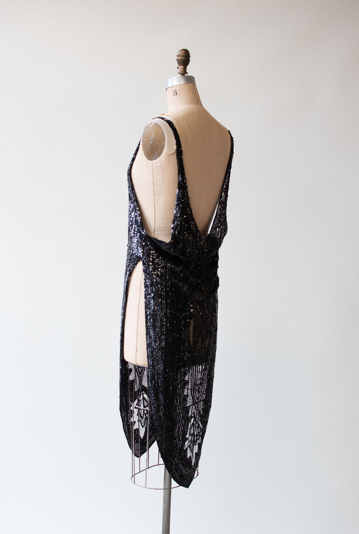 Sequin Tabard | Norma Kamali