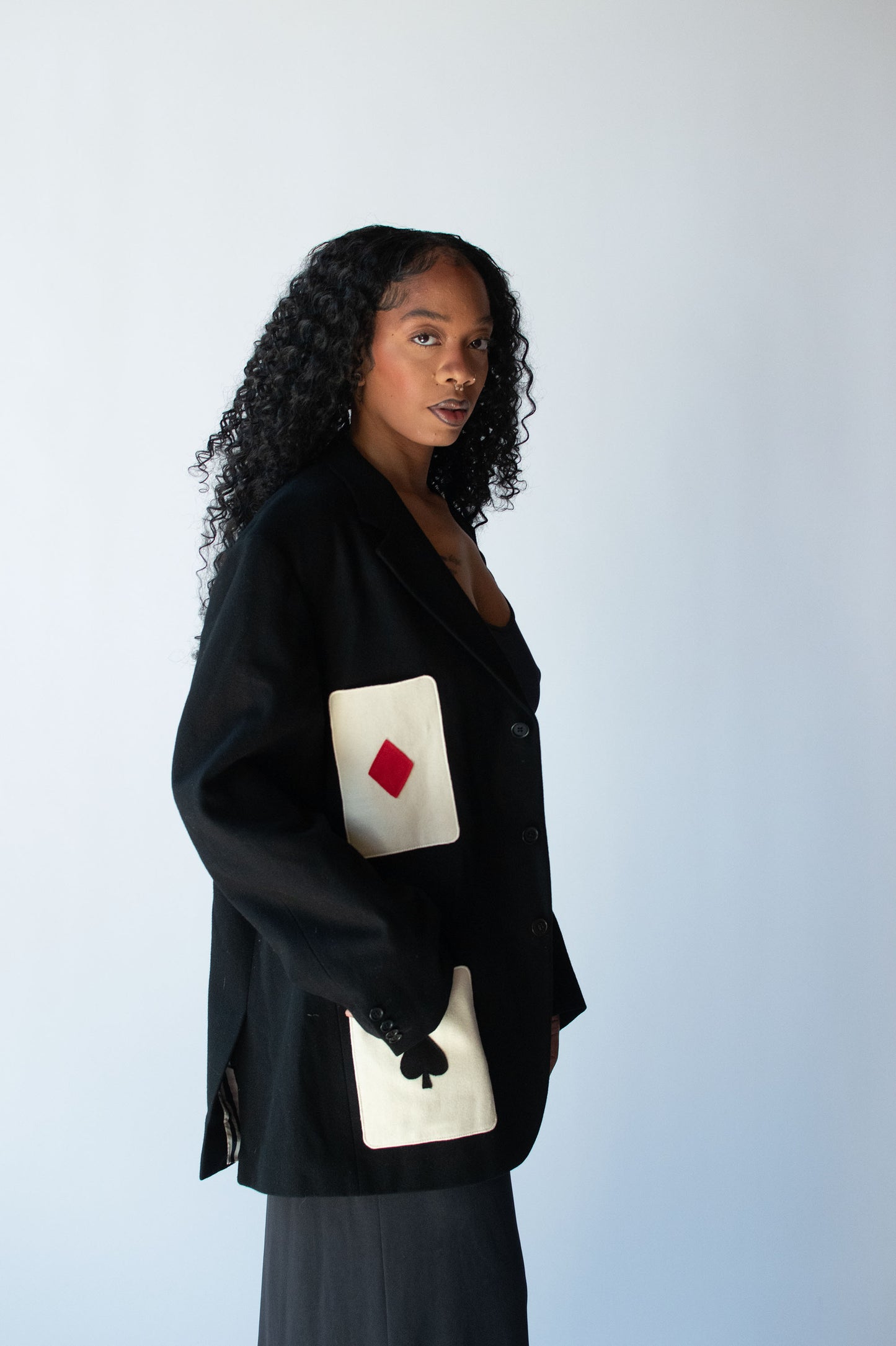 Men's Card Blazer | Moschino