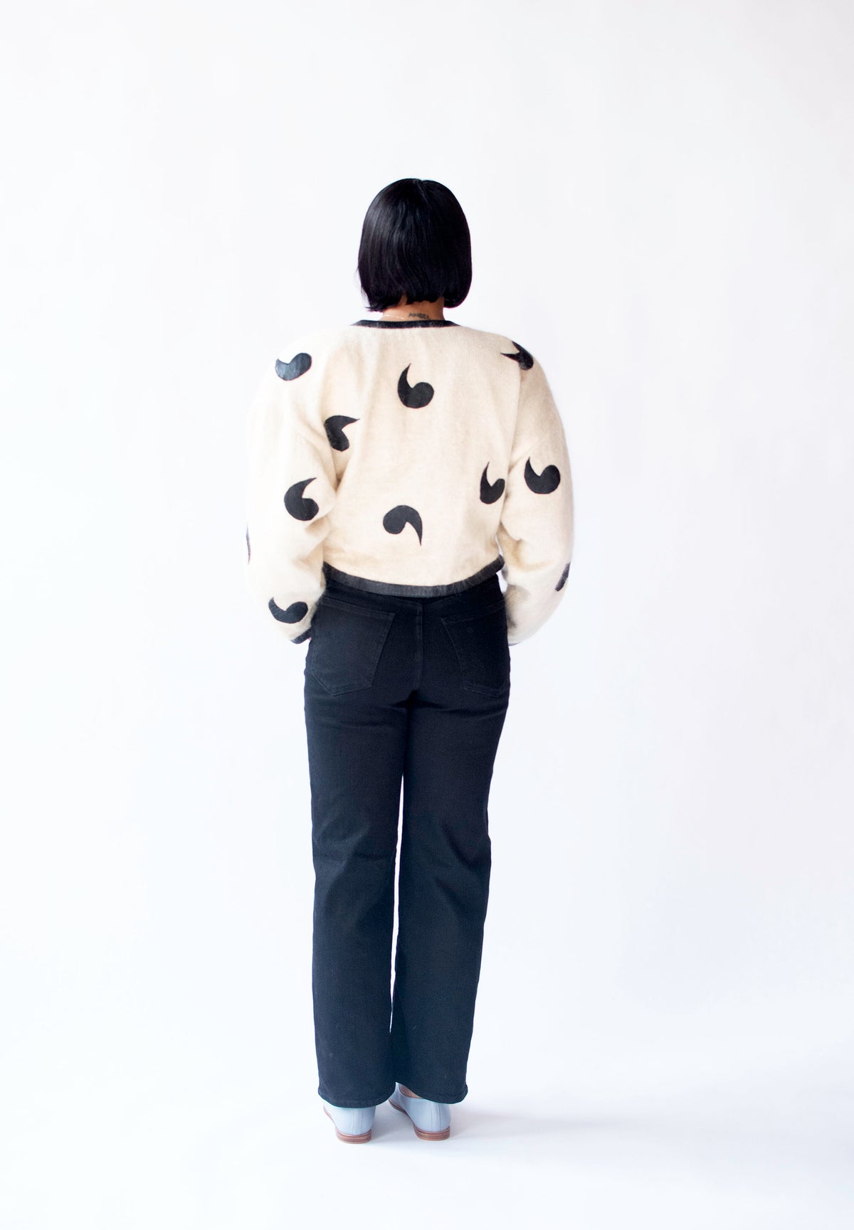 Comma Jacket | Hyo Bee