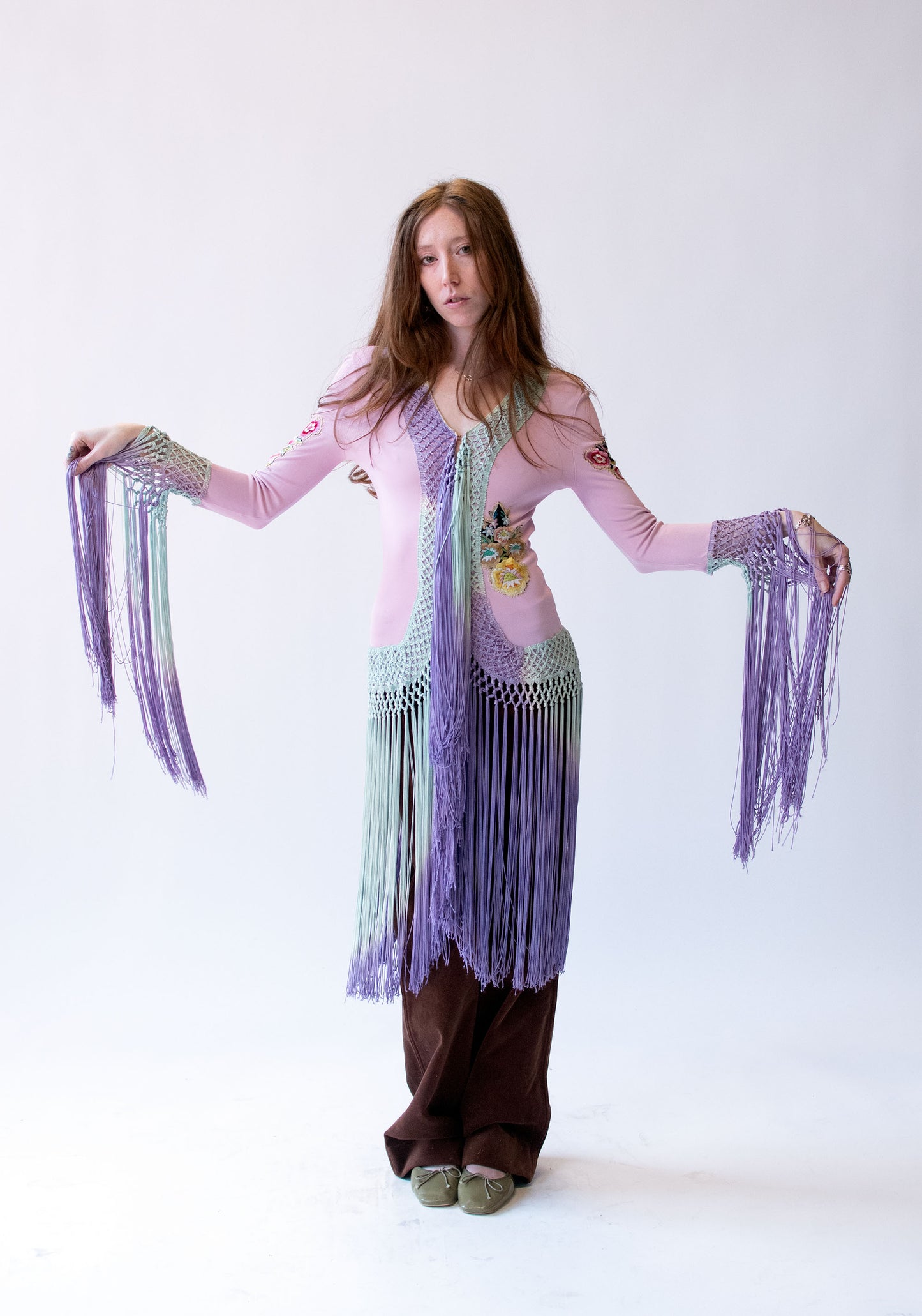 1990s Fringe Top | Voyage Invest in the Original!
