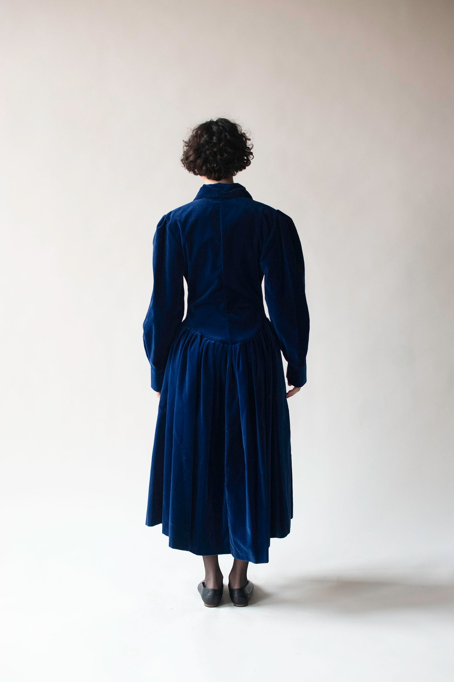 Blue Velvet Dress | Norma Kalmali