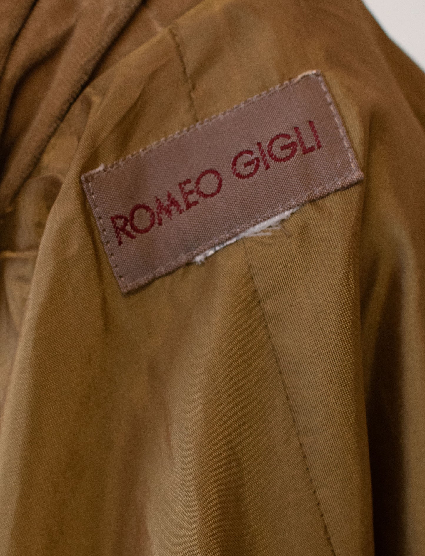 Velvet Cocoon Coat | Romeo Gigli AW 1989 / 90