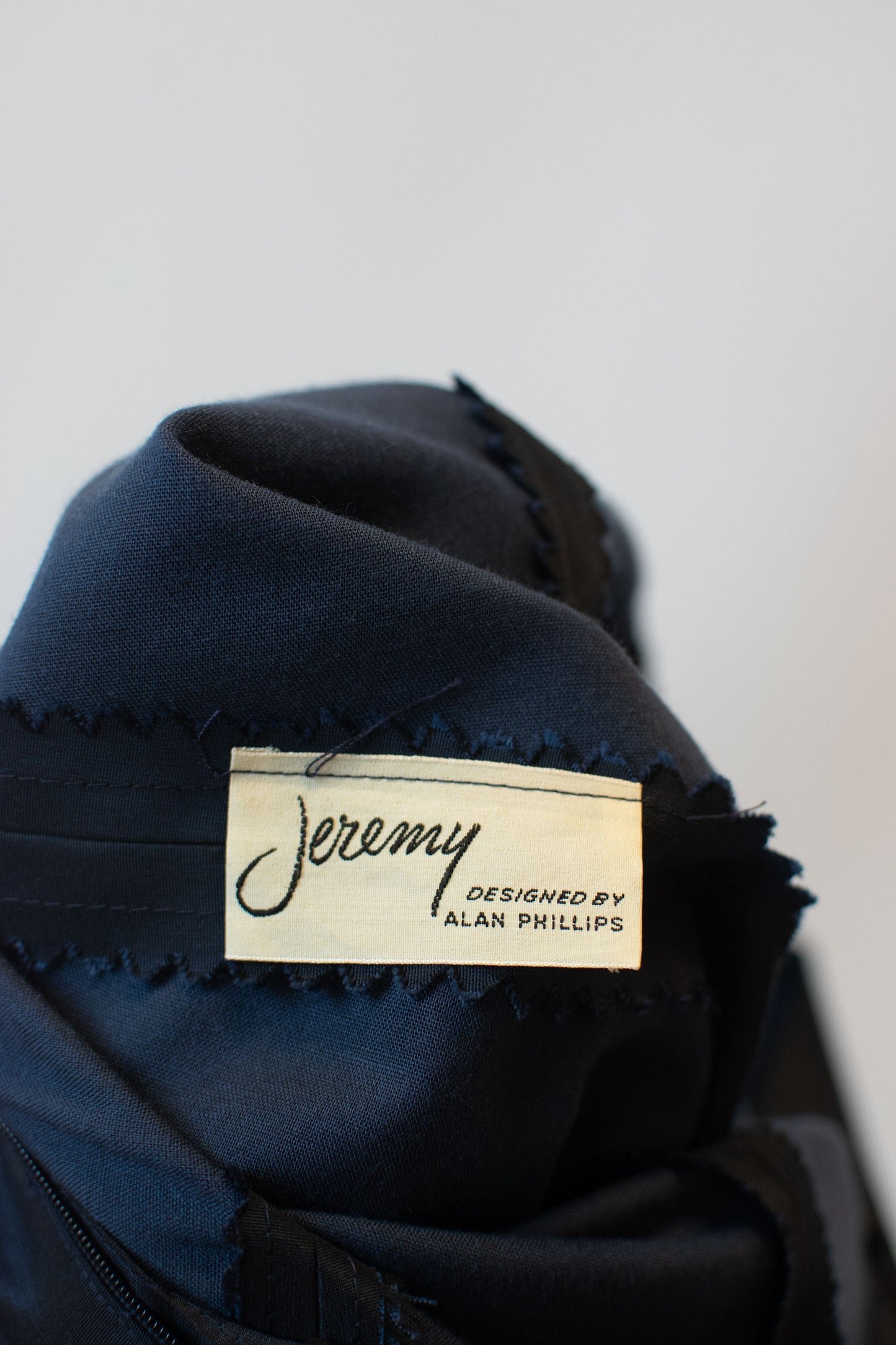 1960s Navy Blue Dress | Alan Phillips