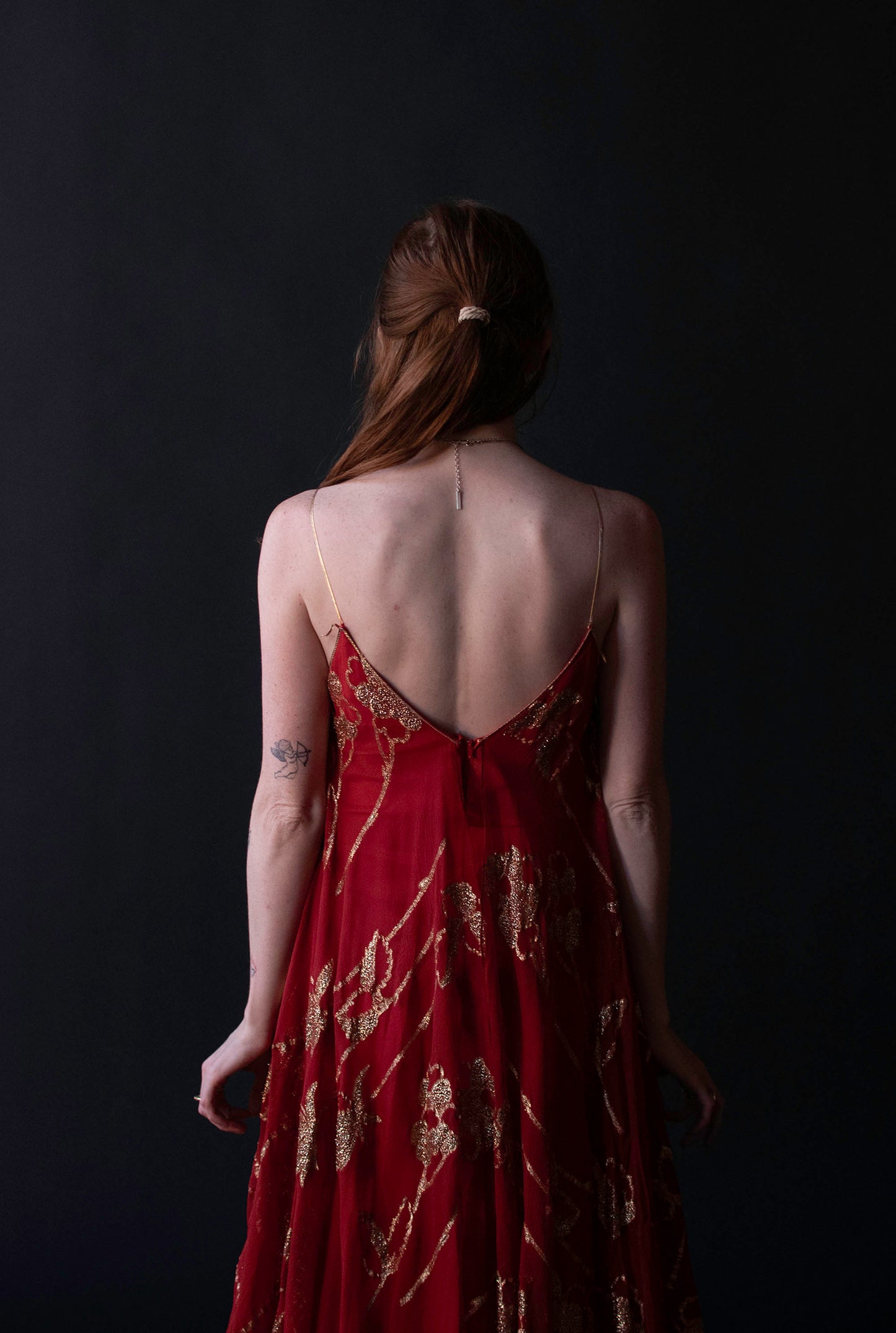 1970s Chiffon Gown | Lesely Sandra