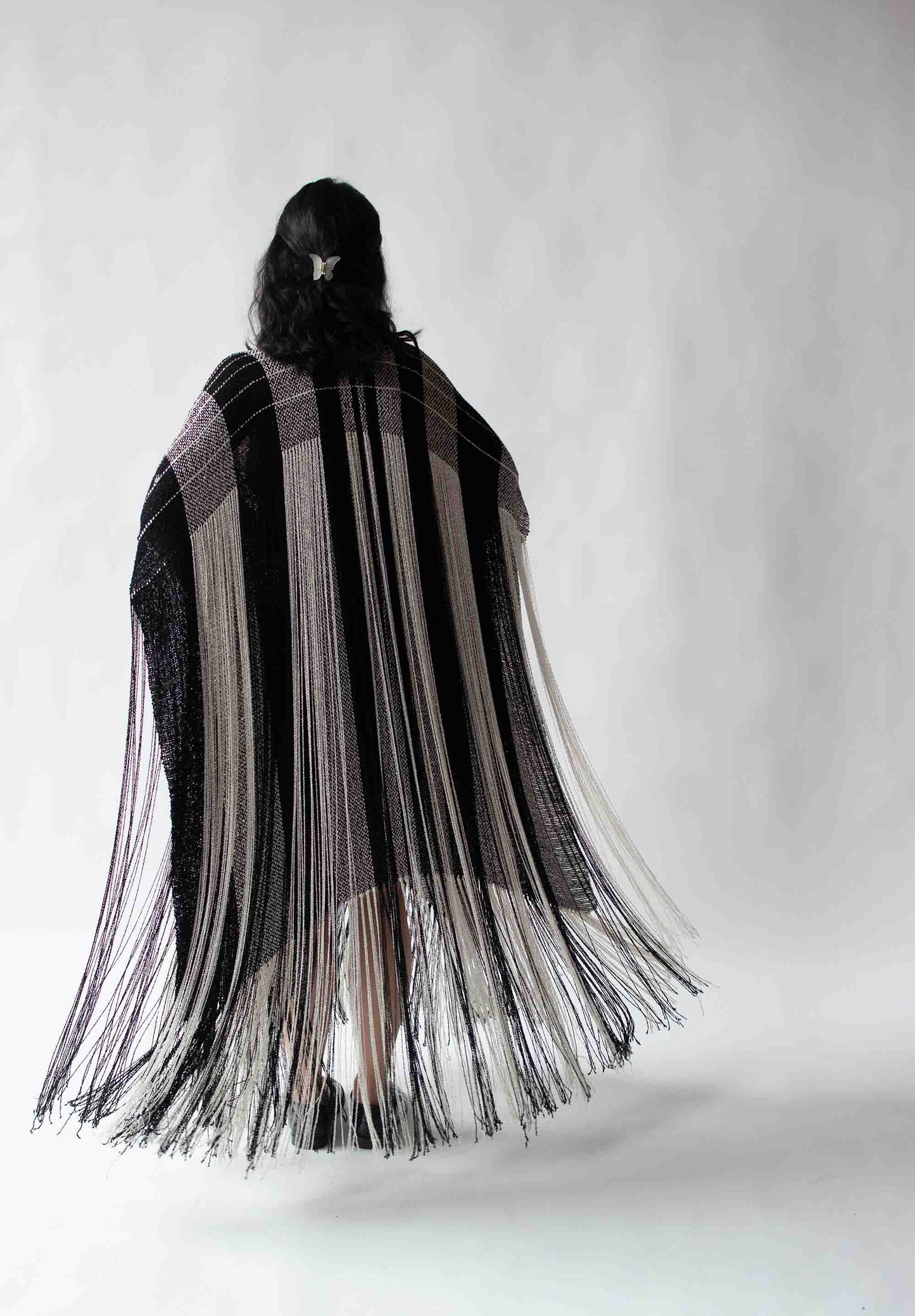 Woven Caftan | Crane Day