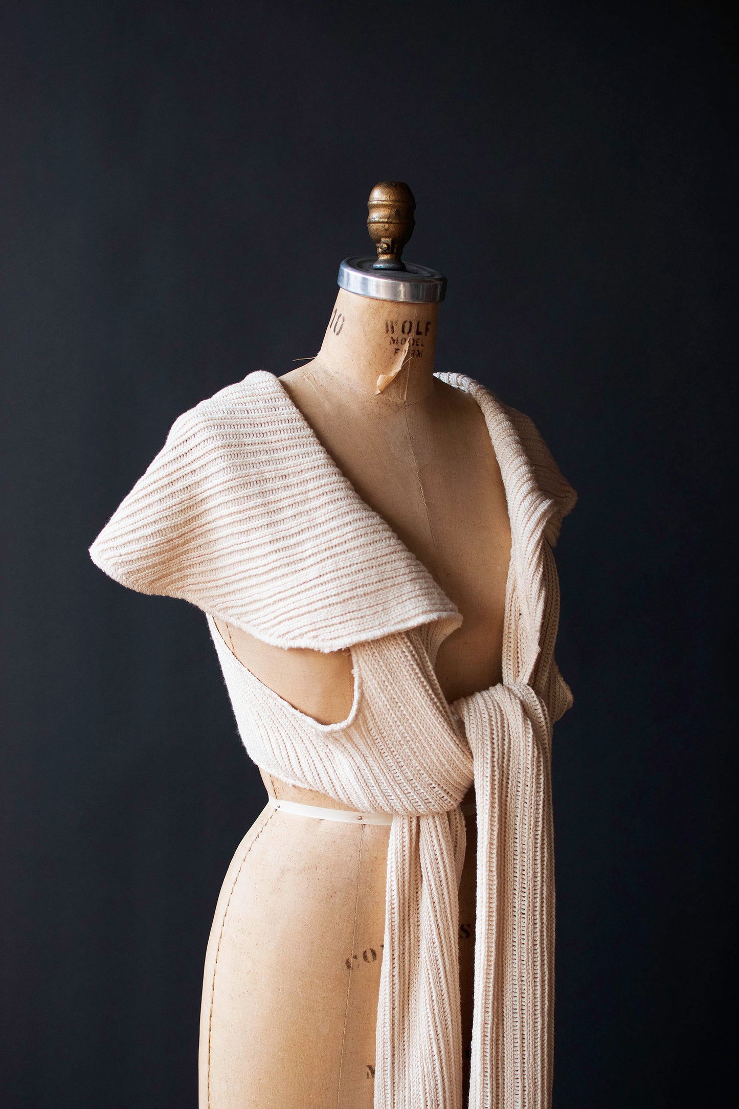 Knit Vest | Kaat Tilley