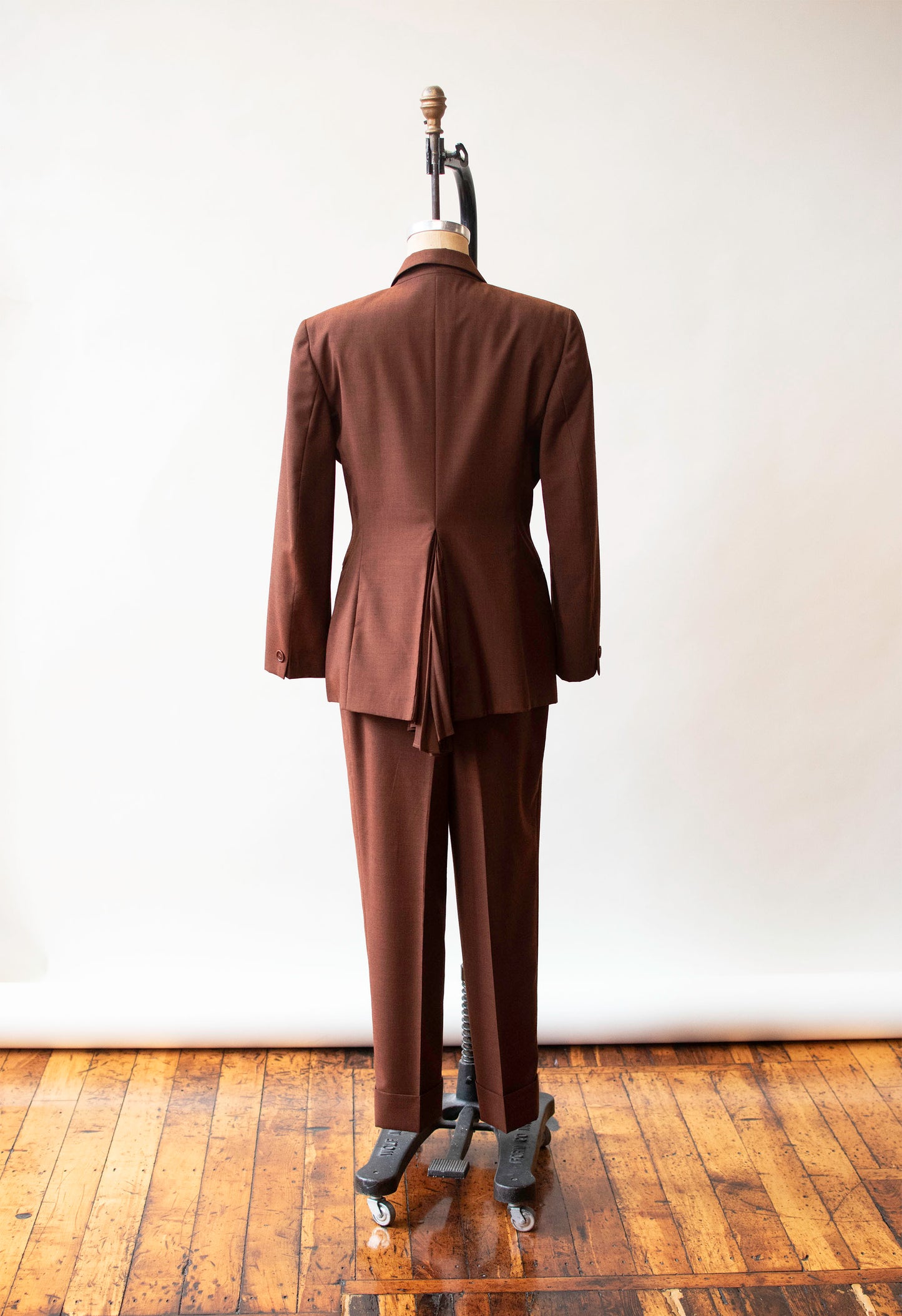 Brown Suit | Romeo Gigli 1993