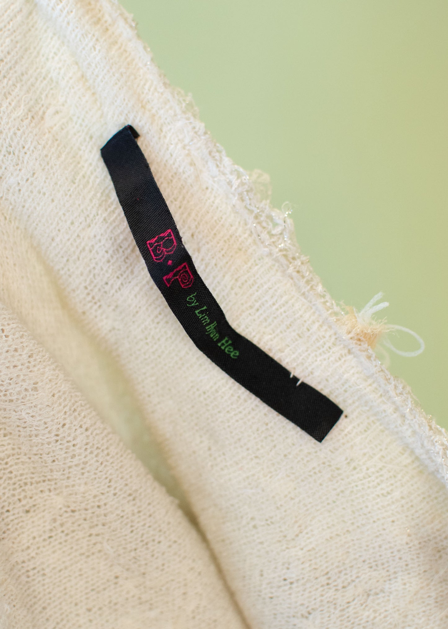 Art-To-Wear Gown | B P by Lim Hyun Hee AW 2008