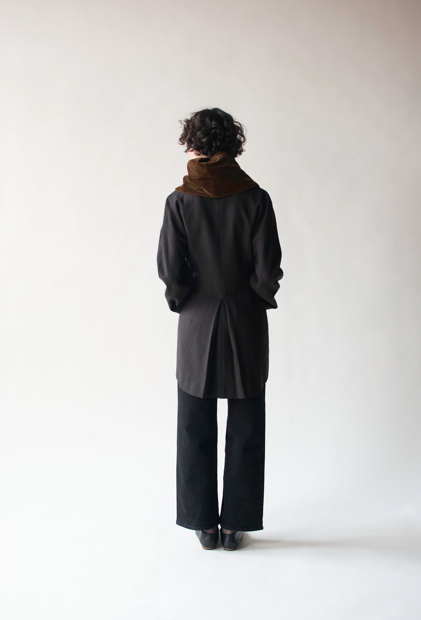 Shawl Collar Jacket | Romeo Gigli AW 1989