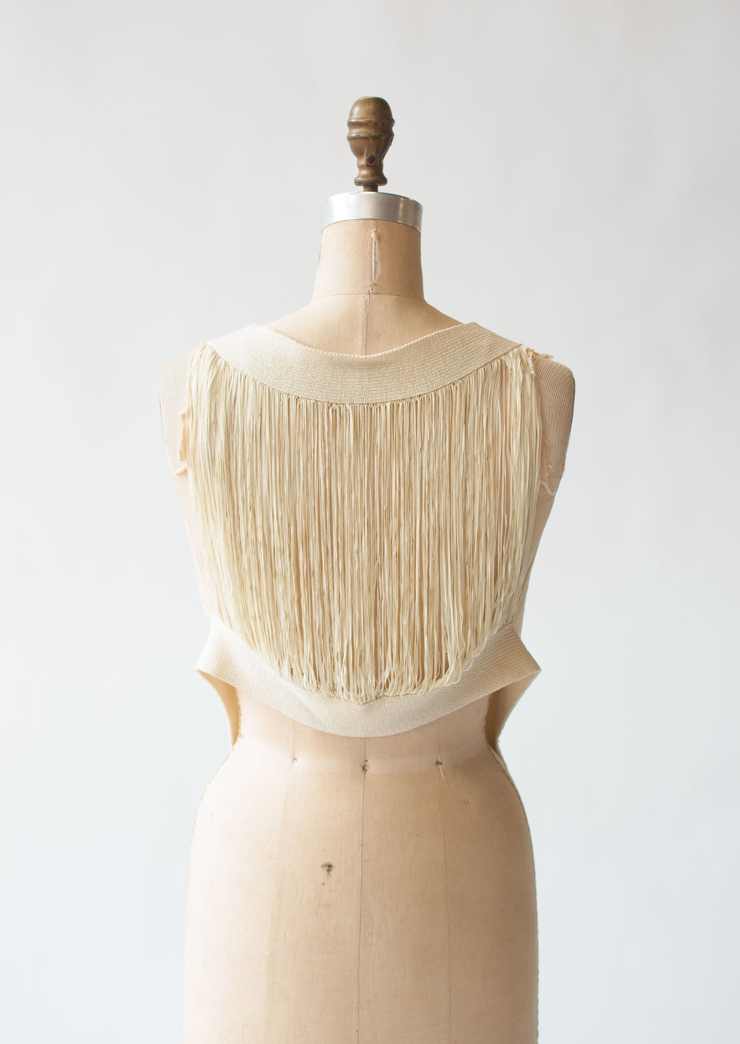 1990s Ribbon Top