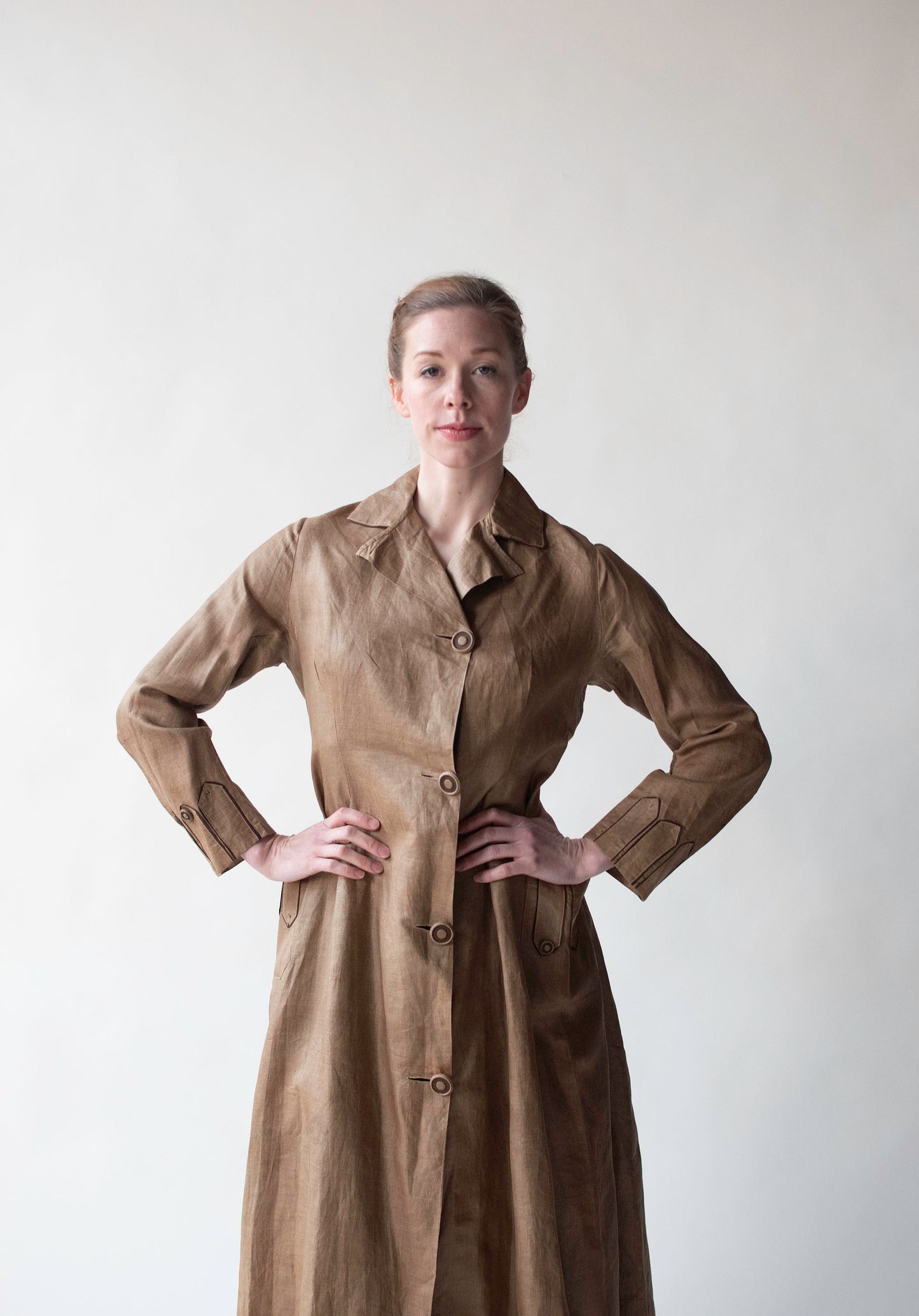 Edwardian Motor Coat