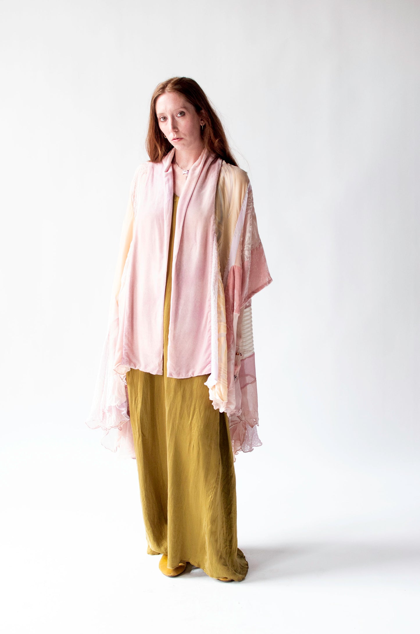 Patchwork Evening Coat | Charles & Patricia Lester