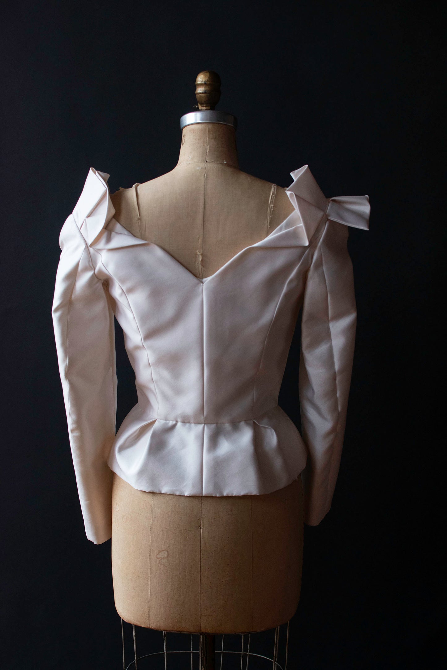 1990s Silk Top | Bellville Sassoon
