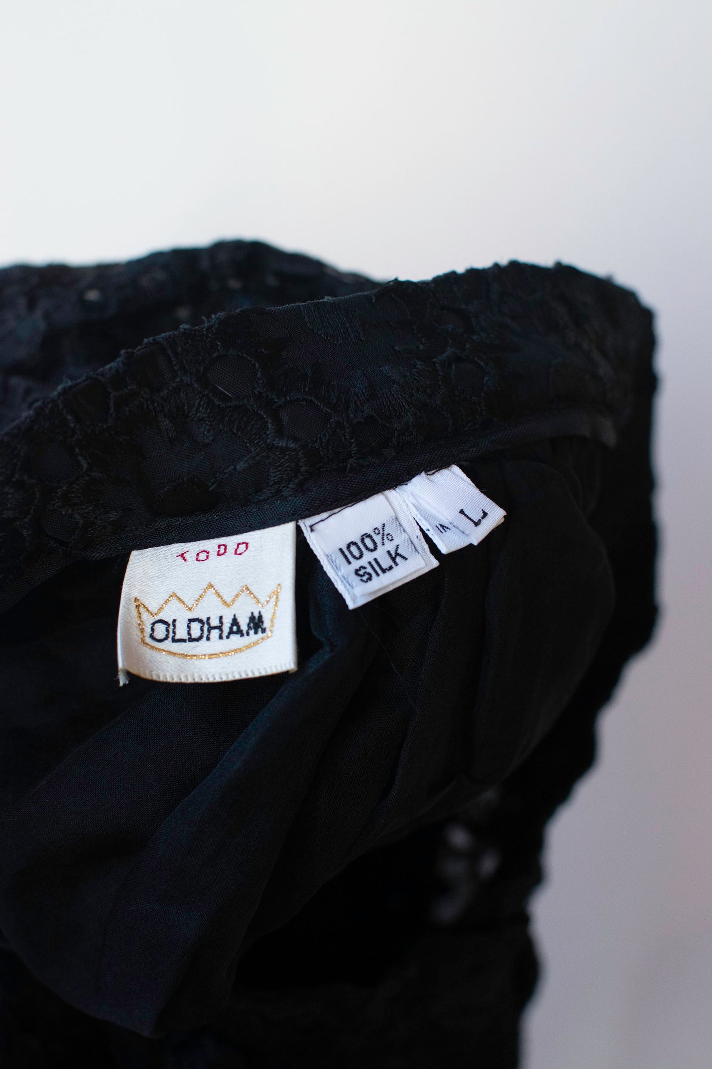 Silk Set | Todd Oldham Spring 1993