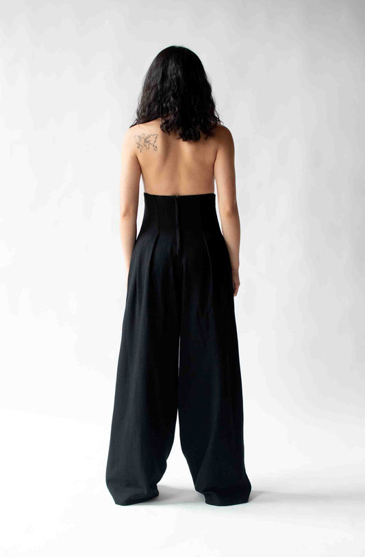 1990s Tuxedo Pants | Victor Costa