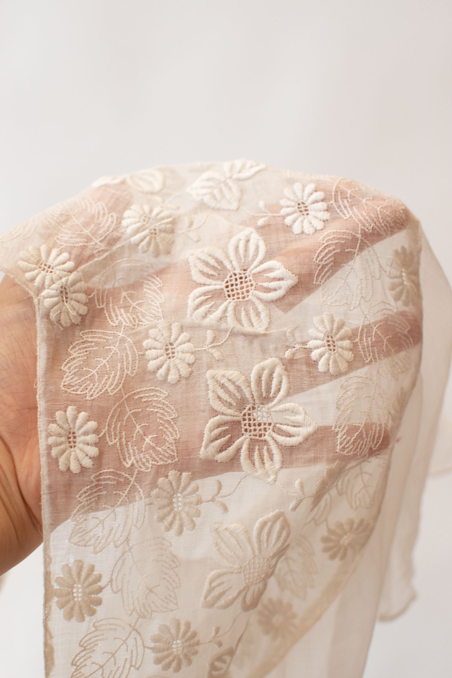 1920s Embroidered Dress