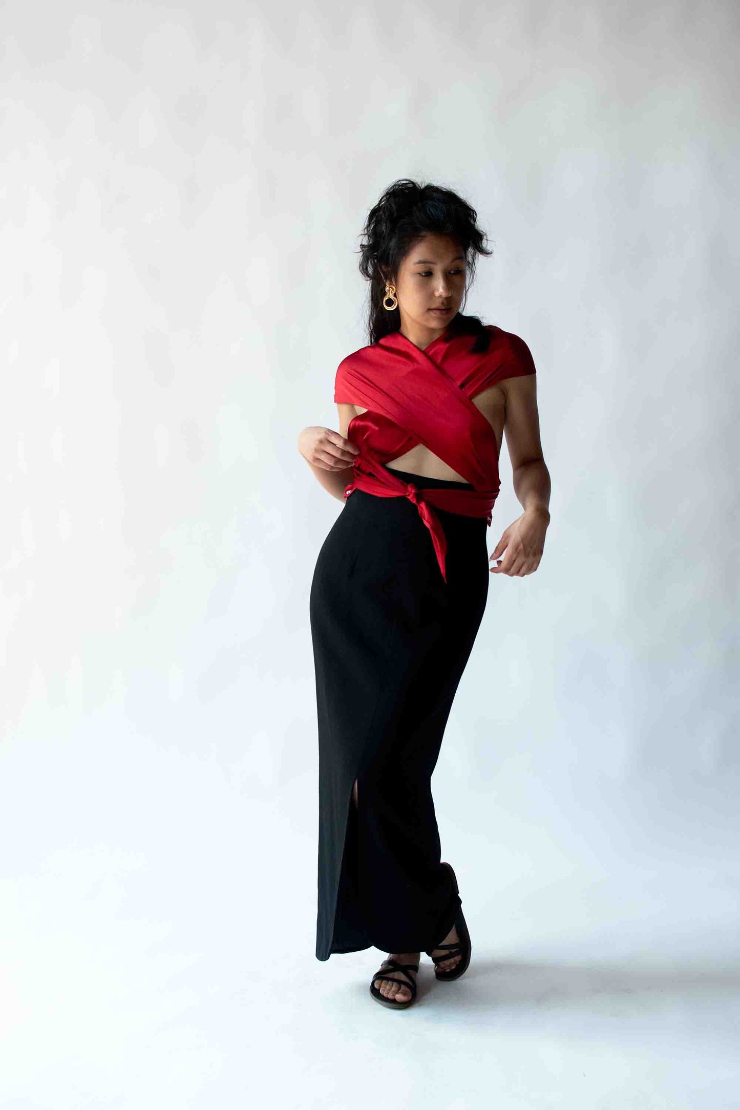 1980s Convertible Dress | Guy Laroche