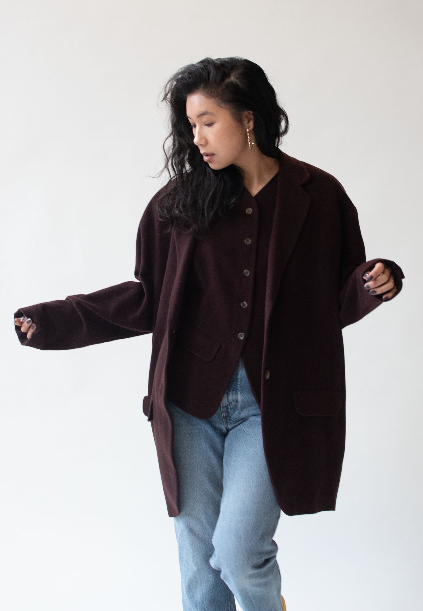 1990s Wool Jacket & Vest | Roberto Verino