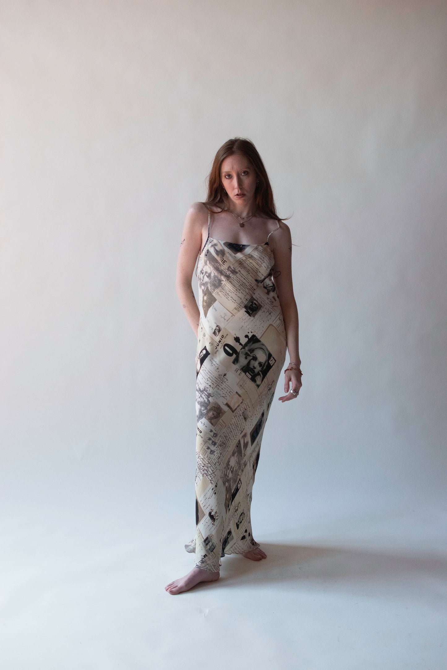 Printed Slip Dress | Moschino Cheap & Chic