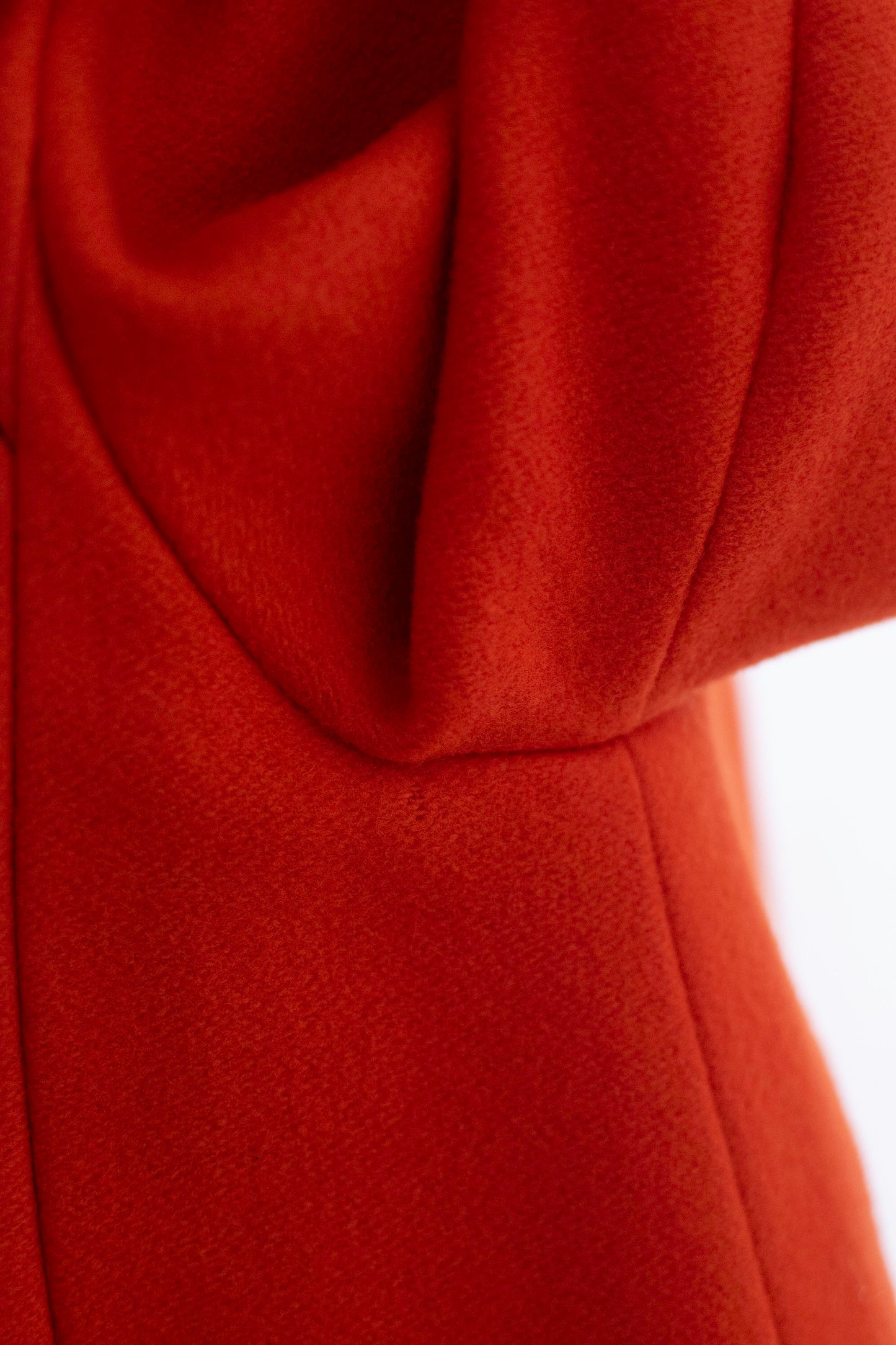 Tangerine Swing Coat | Christian Lacroix