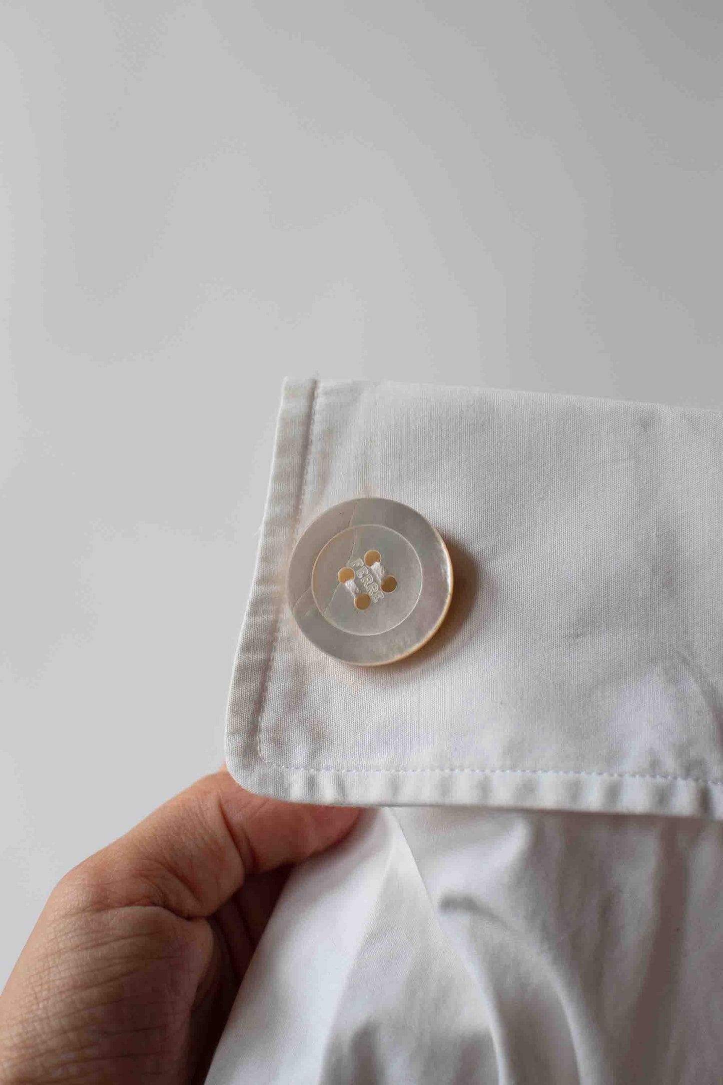 1990s White Shirt | Gianfranco Ferre