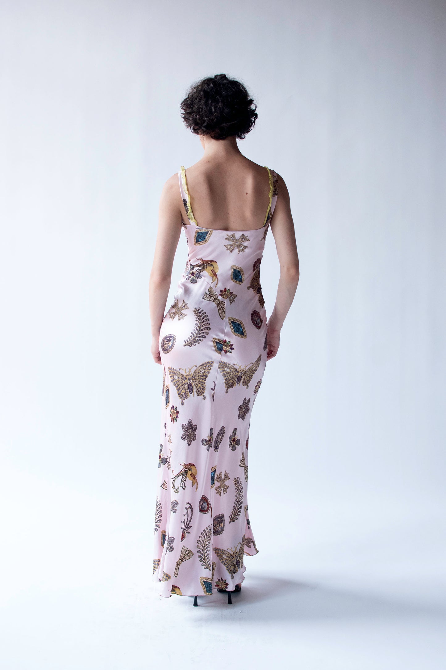 Jewel Print Dress | Roberto Cavalli AW 2002