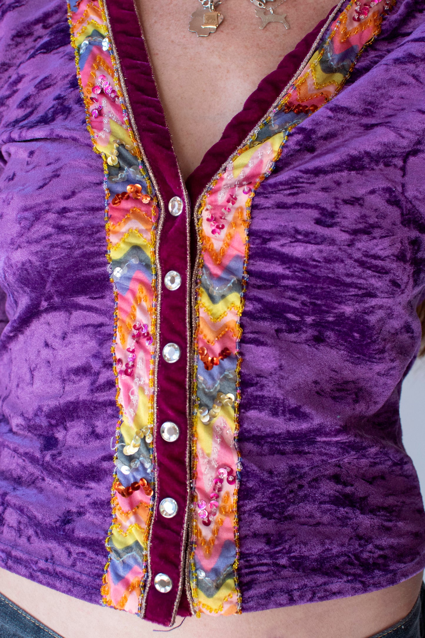 Crushed Velvet Cardigan | Voyage Invest in the Original