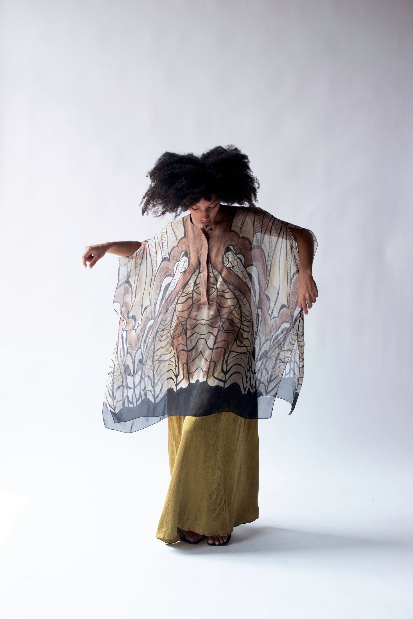 Chiffon Tunic | Alberta Ferretti SS 2016