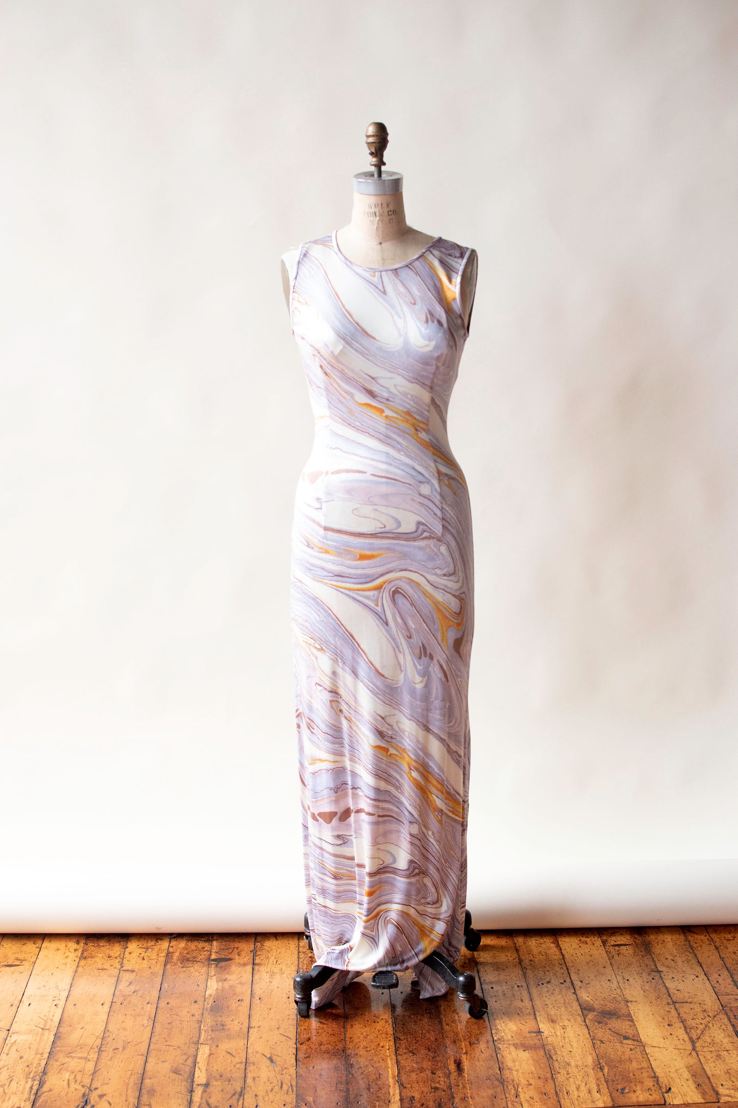 Marbled Print Dress | Plein Sud