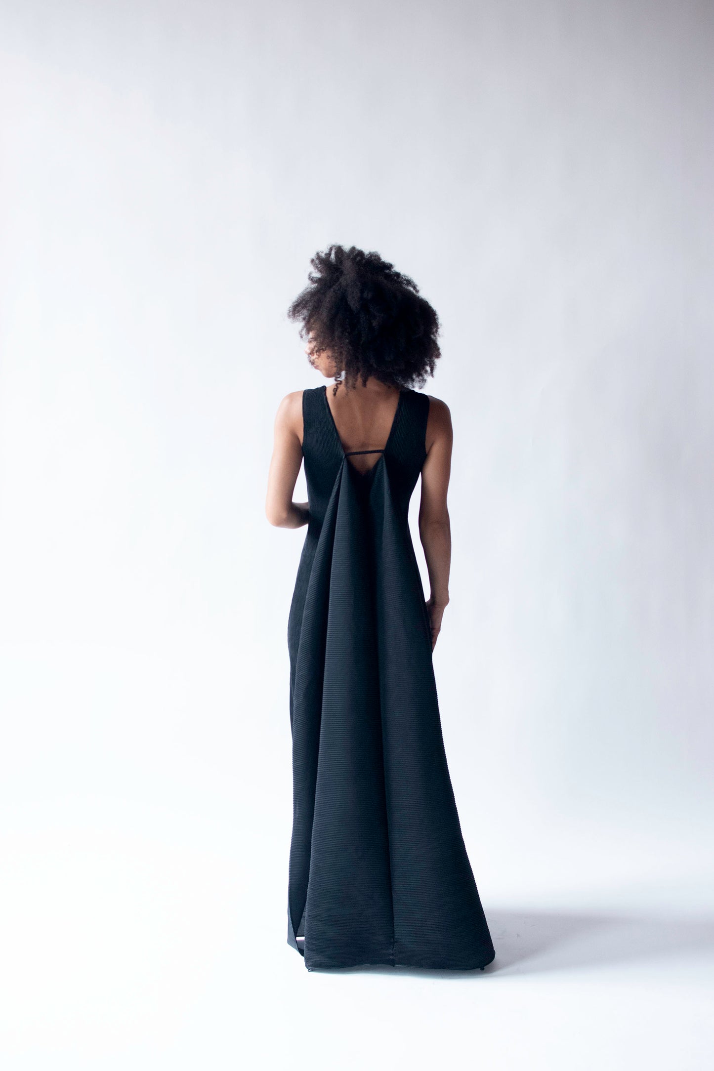 Pleated Gown | Issey Miyake