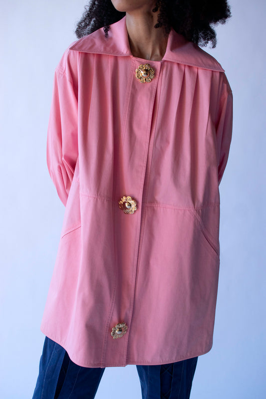 1990s Bubblegum Pink Jacket | Christian Lacroix