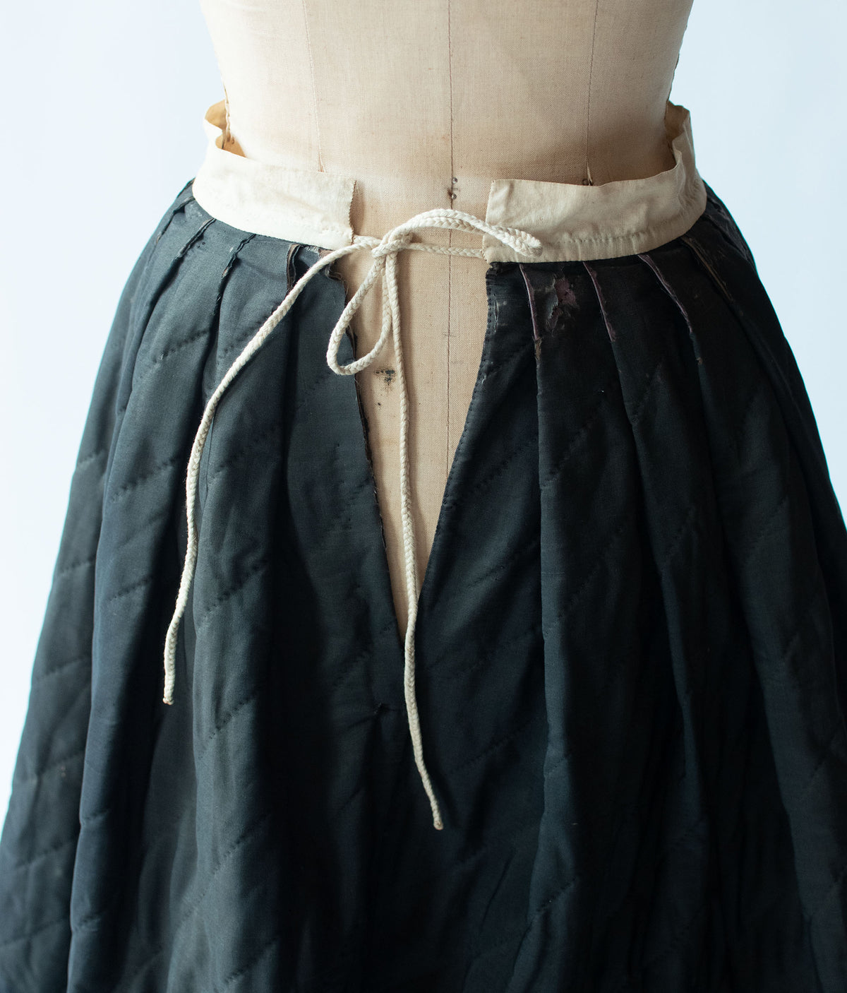 Antique Quilted Petticoat