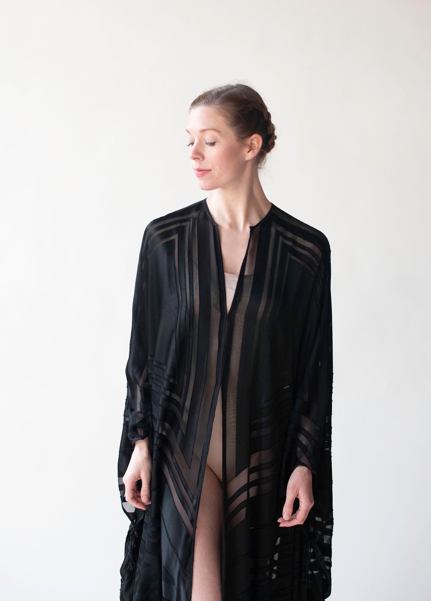 1970s Silk Caftan | Thea Porter Couture