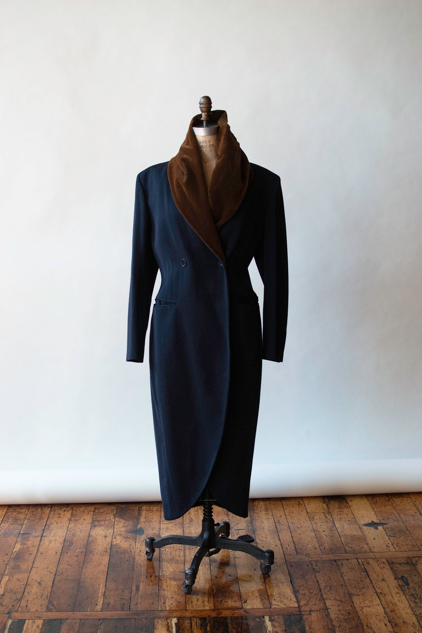 Shawl Collar Cocoon Coat | Romeo Gigli 1989