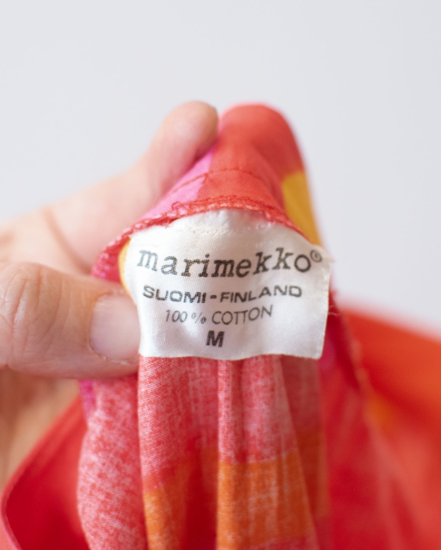 1980s Printed Dress | Marimkekko