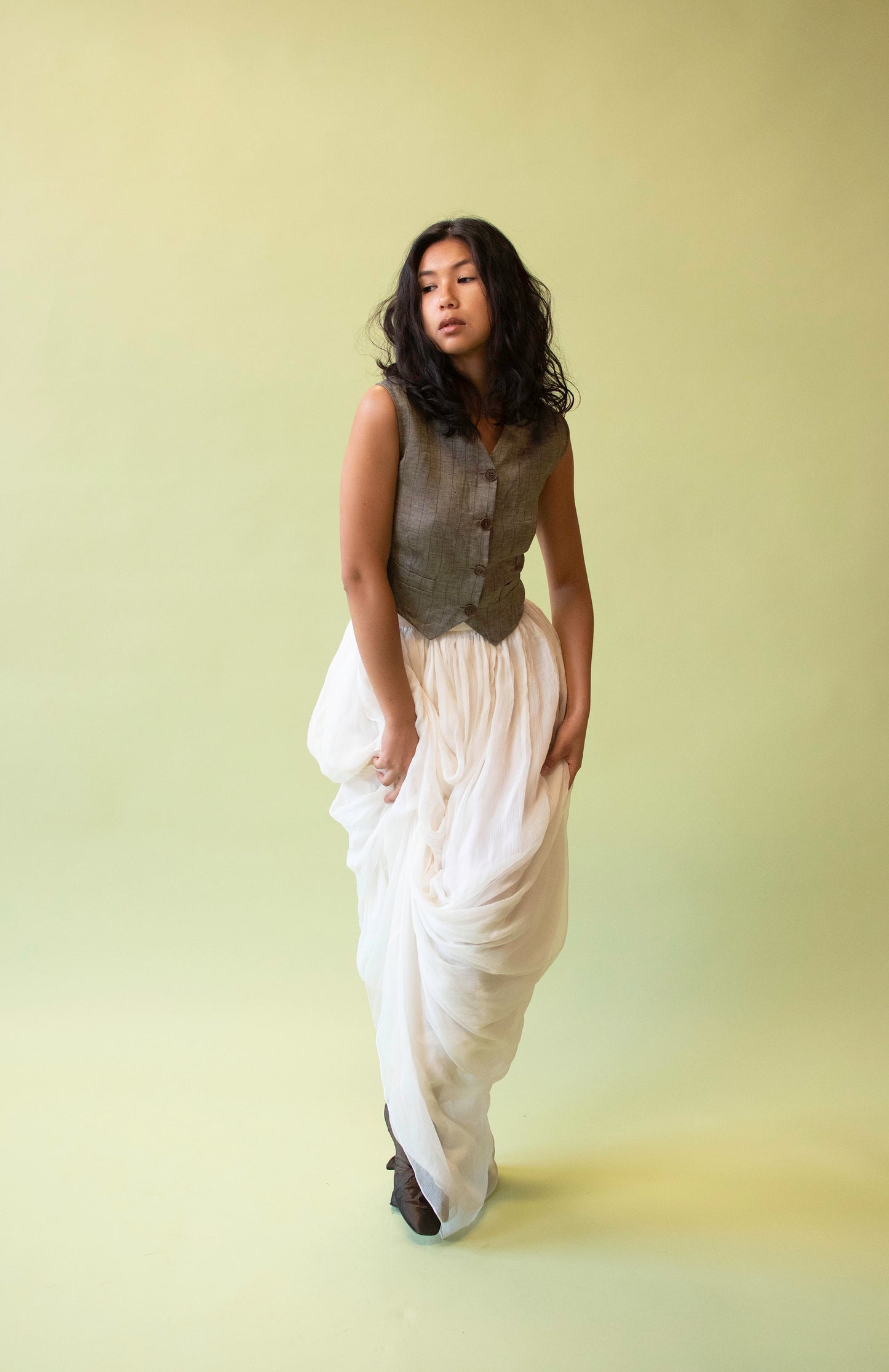 1980s Chiffon Skirt | Dolce & Gabbana