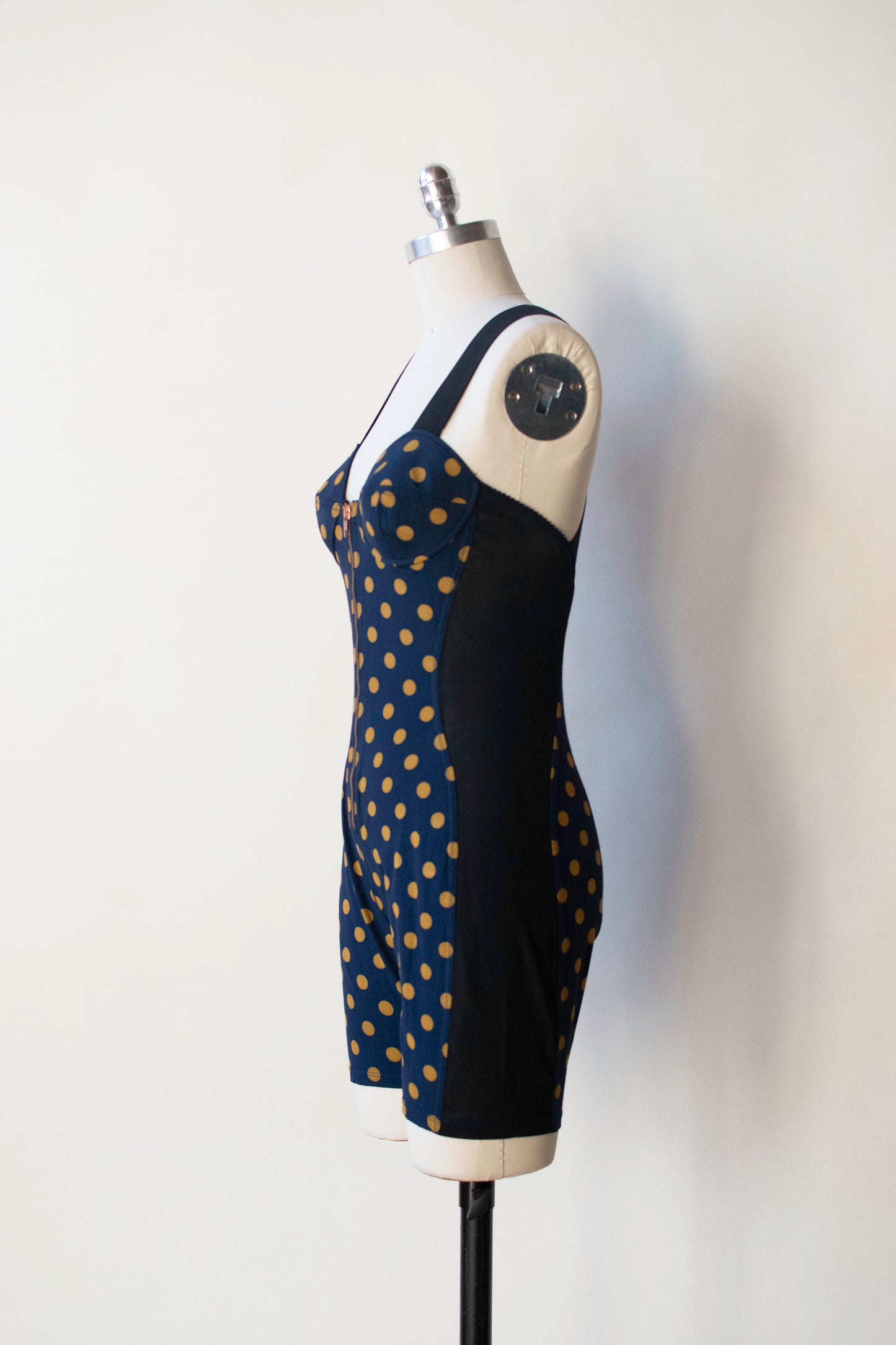 1990s Polka Dot Singlet | Gaultier Junior