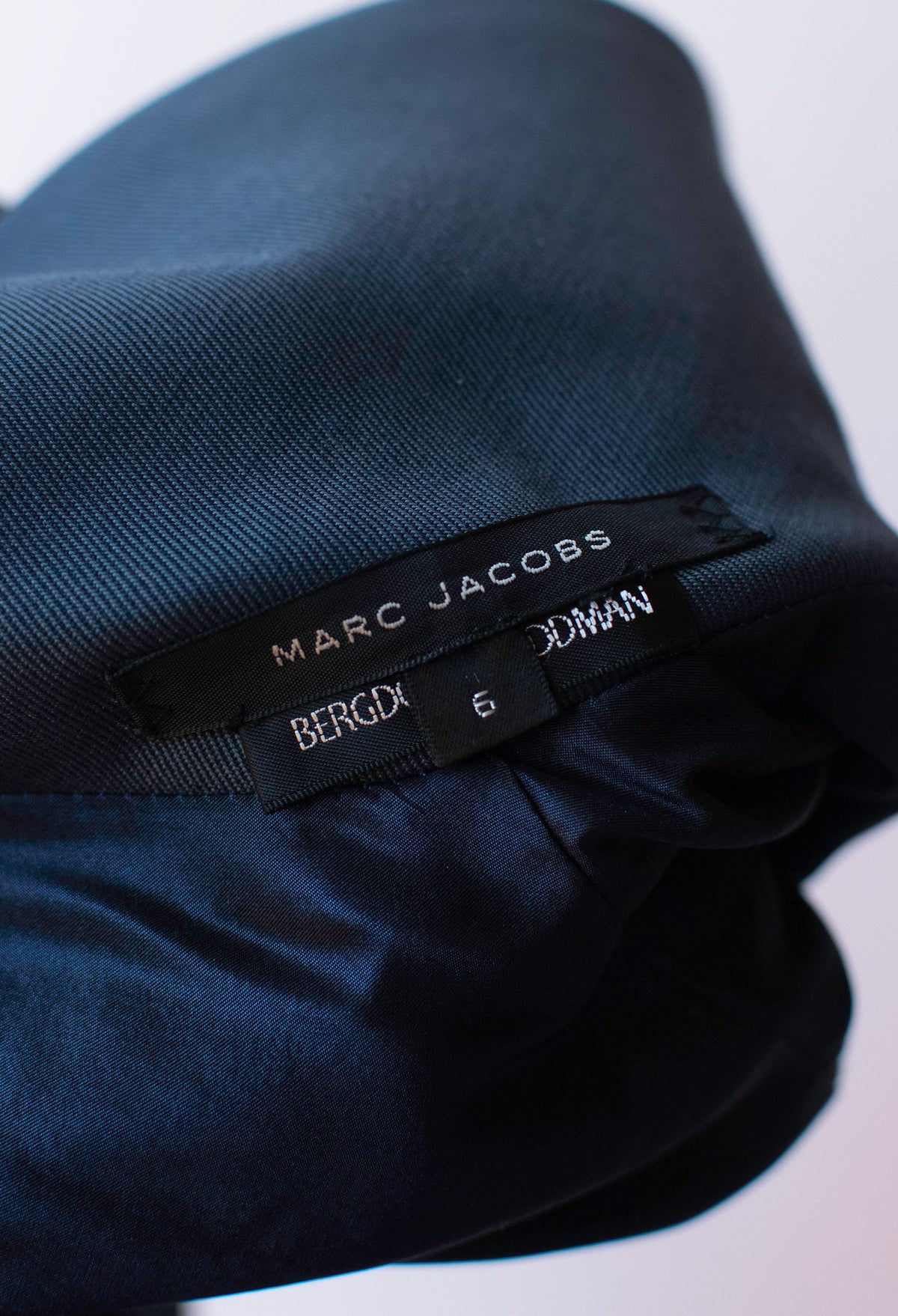 Draped Back Jacket | Marc Jacobs SS 2006