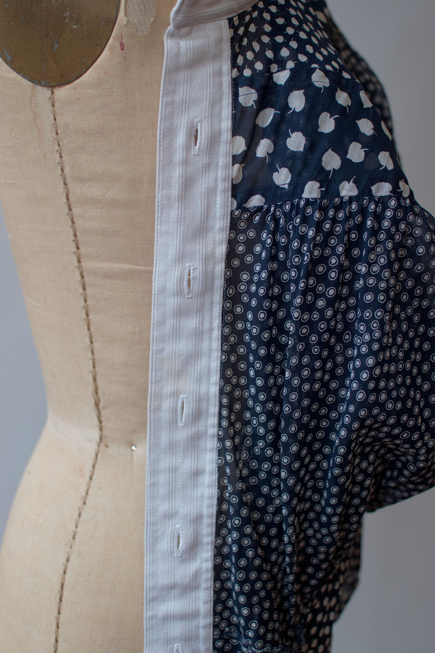 Mixed Print Shirt | Koos Van Den Akker