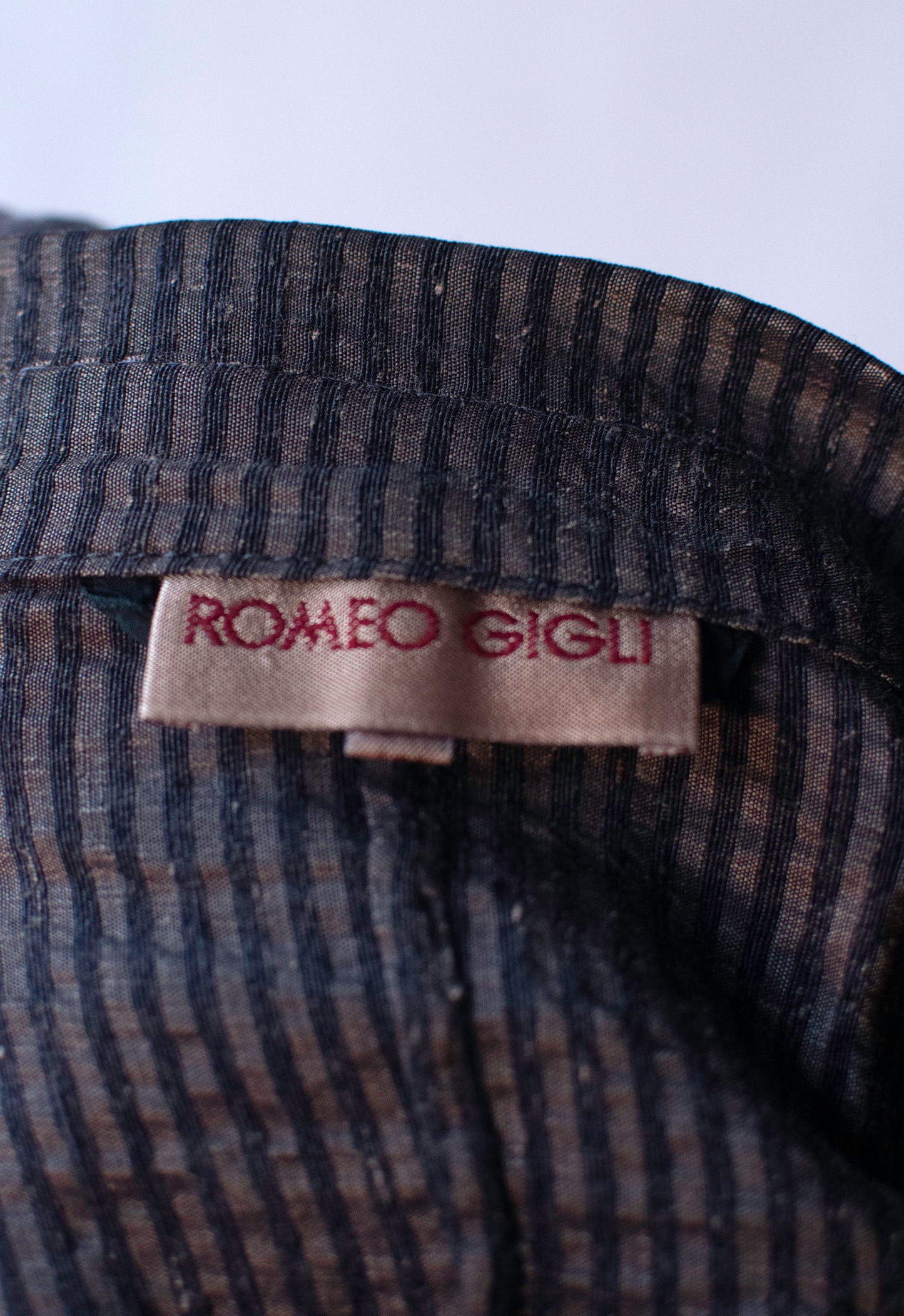 Striped Blazer | Romeo Gigli SS 1995