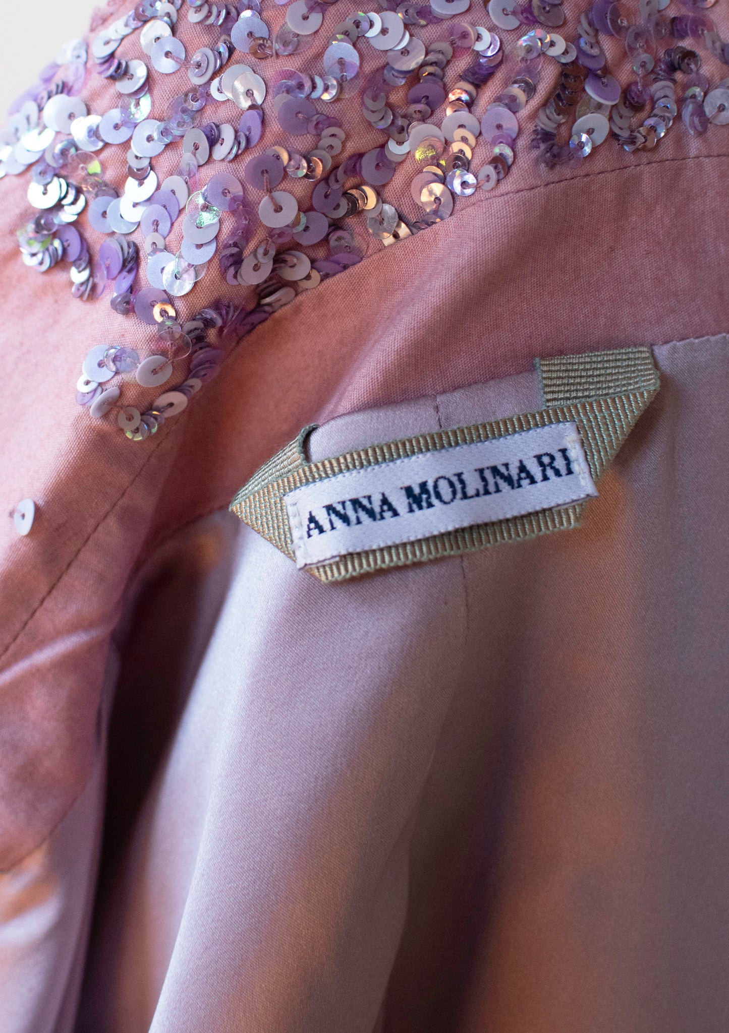 Sequin Blazer | Anna Molinari